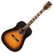 Vintage Historic Series 'Dreadnought' Electro-Acoustic Guitar ~ Vintage Sunburst - DD Music Geek