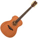Vintage Mahogany Series 'Folk' Electro-Acoustic Guitar ~ Satin Mahogany - DD Music Geek