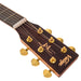 Vintage Mahogany Series 'Travel' Electro-Acoustic Guitar ~ Satin Mahogany - DD Music Geek