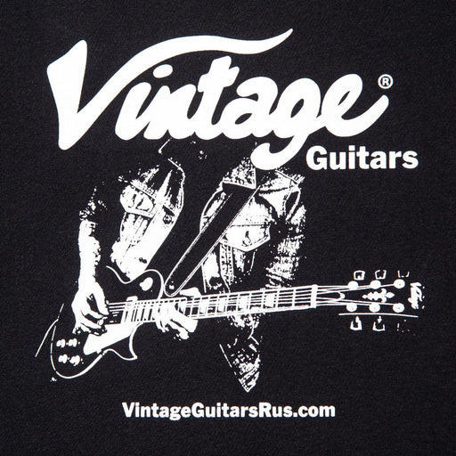 Vintage T-Shirt ~ Black, Extra Large - DD Music Geek