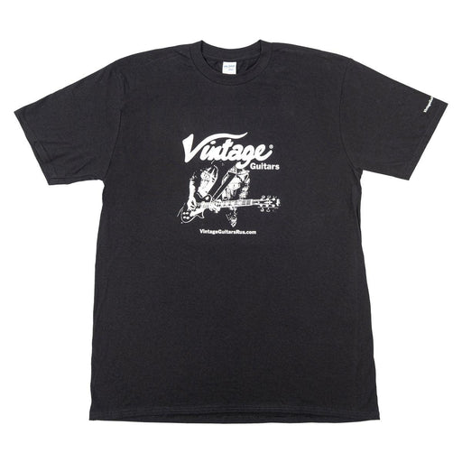 Vintage T-Shirt ~ Black, Large - DD Music Geek