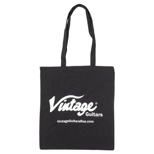 Vintage Tote Bag ~ Black - DD Music Geek