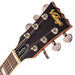 Vintage V100 ICON Electric Guitar ~ Left Hand Distressed 'Lemon Drop' - DD Music Geek