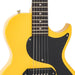 Vintage V120 ReIssued Electric Guitar ~ TV Yellow - DD Music Geek