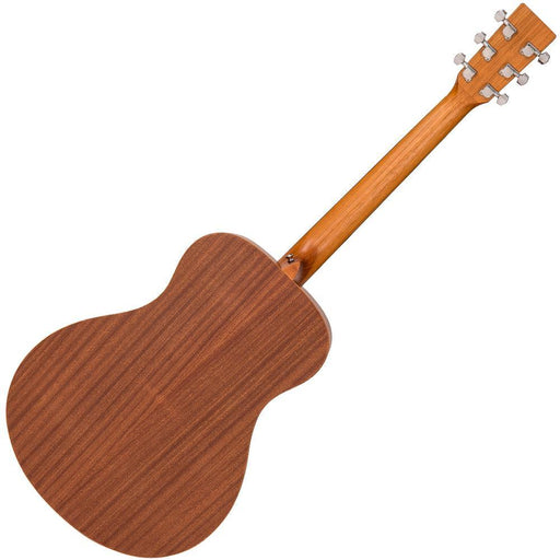 Vintage V300 Acoustic Folk Guitar ~ Mahogany - DD Music Geek