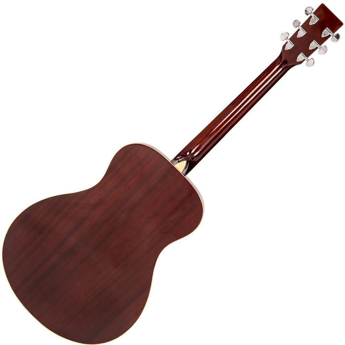 Vintage V300 Acoustic Folk Guitar ~ Natural - DD Music Geek