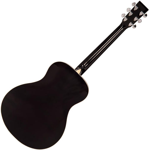 Vintage V300 Acoustic Folk Guitar Outfit ~ Black - DD Music Geek