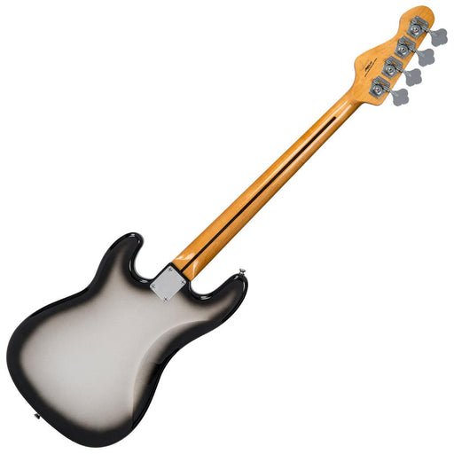 Vintage V4 ReIssued Bass Guitar ~ Silverburst - DD Music Geek