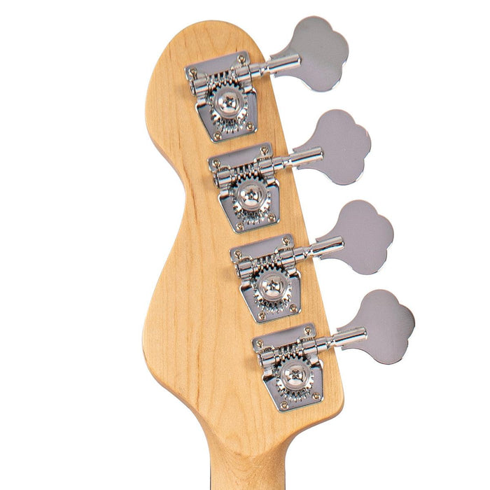 Vintage V40 Coaster Series Bass Guitar Pack ~ 3 Tone Sunburst - DD Music Geek