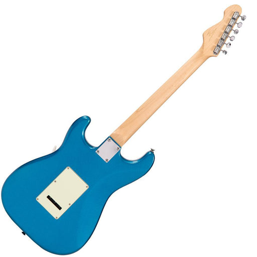 Vintage V6 ReIssued Electric Guitar ~ Candy Apple Blue - DD Music Geek