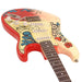 Vintage V6 Thomas Blug Signature Electric Guitar ~ 'Summer of love' - DD Music Geek