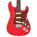 Vintage V60 Coaster Series Electric Guitar Pack ~ Gloss Red - DD Music Geek