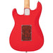 Vintage V60 Coaster Series Electric Guitar Pack ~ Gloss Red - DD Music Geek