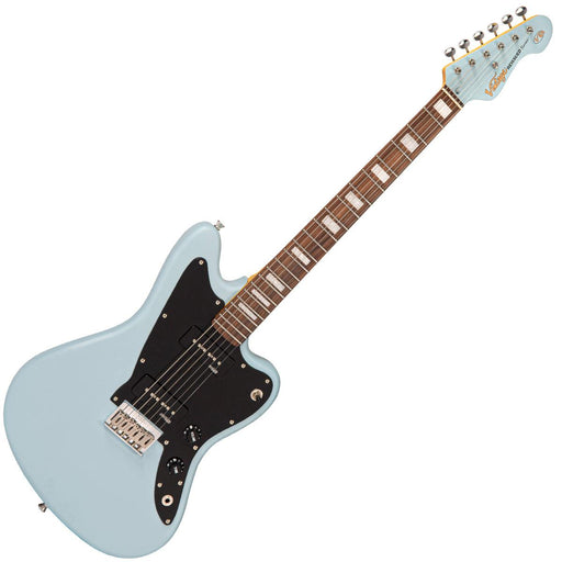 Vintage V65H ReIssued Hard Tail Electric Guitar ~ Satin Blue - DD Music Geek