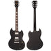 Vintage V69 Coaster Series Electric Guitar Pack ~ Boulevard Black - DD Music Geek