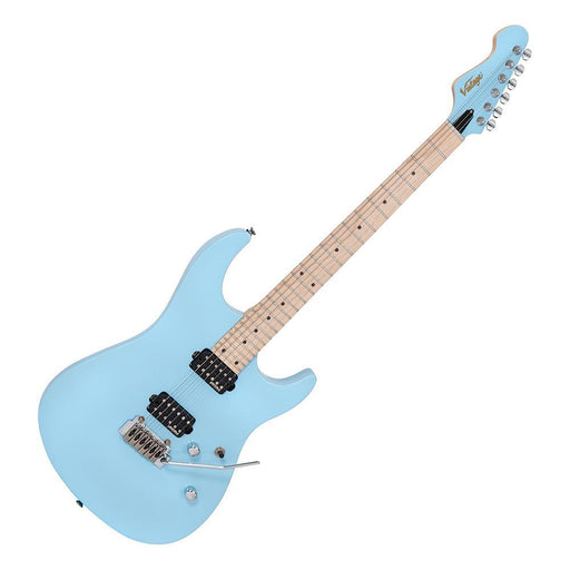 Vintage V6M24 ReIssued Electric Guitar ~ Laguna Blue - DD Music Geek