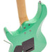 Vintage V6M24 ReIssued Electric Guitar ~ Ventura Green - DD Music Geek