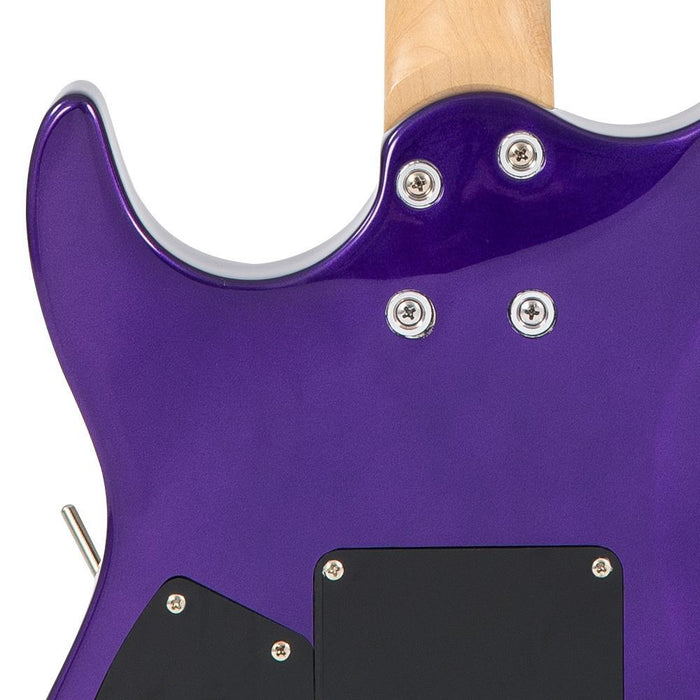 Vintage V6M24 ReIssued Series Electric Guitar ~ Pasadena Purple - DD Music Geek