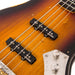 Vintage VJ74 ICON Bass ~ Distressed Sunset Sunburst - DD Music Geek