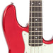 Vintage VJ74 ReIssued Bass Guitar ~ Candy Apple Red - DD Music Geek