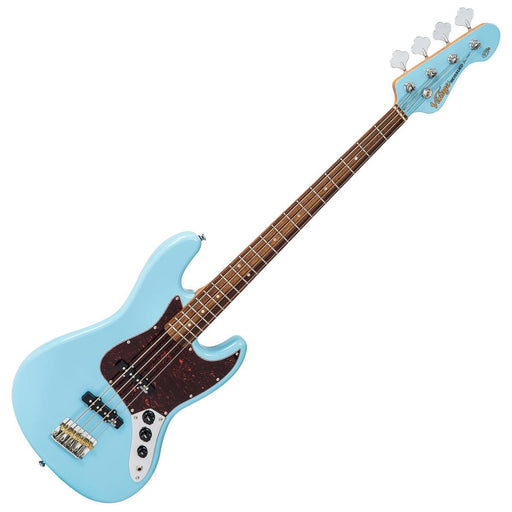 Vintage VJ74 ReIssued Bass ~ Laguna Blue - DD Music Geek