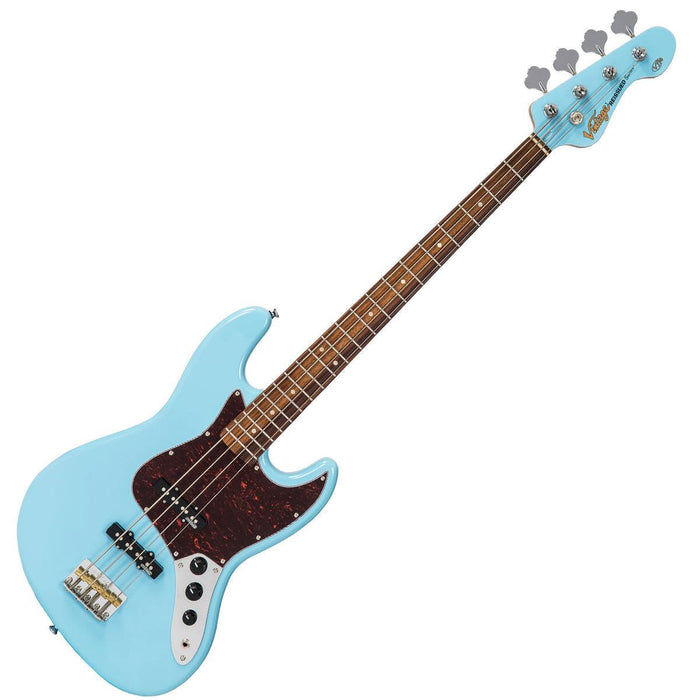 Vintage VJ74 ReIssued Bass ~ Laguna Blue - DD Music Geek