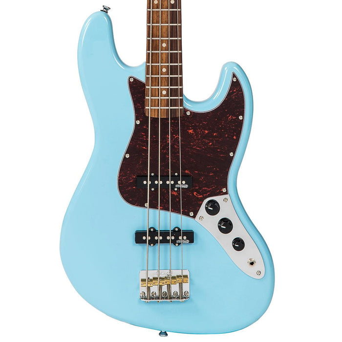 Vintage VJ74 ReIssued Bass ~ Laguna Blue - DD Music Geek