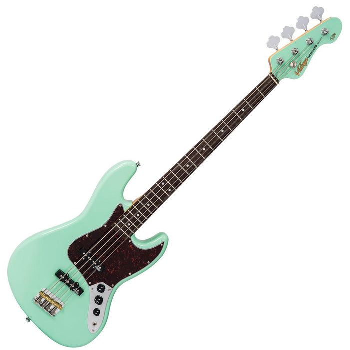 Vintage VJ74 ReIssued Bass ~ Ventura Green - DD Music Geek