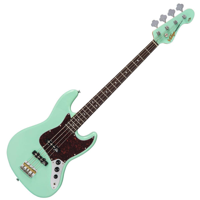 Vintage VJ74 ReIssued Bass ~ Ventura Green - DD Music Geek