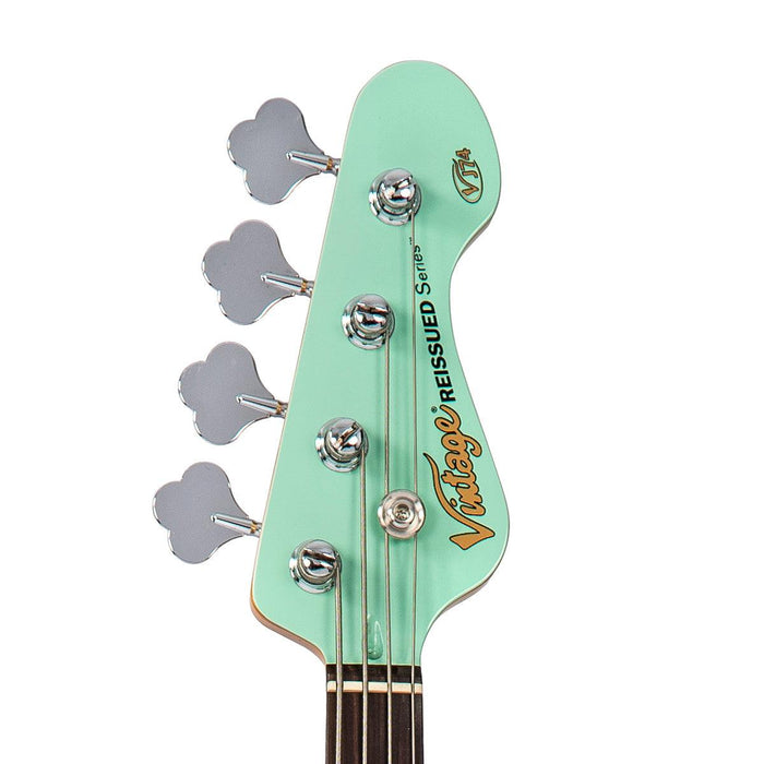 Vintage VJ74 ReIssued Bass ~ Ventura Green - DD Music Geek