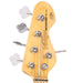 Vintage VJ75 ReIssued Maple Fingerboard Bass Guitar ~ 5-String ~ Black - DD Music Geek