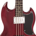 Vintage VS4 ReIssued Bass Guitar ~ Cherry Red - DD Music Geek