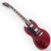 Vintage VS6 ReIssued Electric Guitar ~ Left Hand Cherry Red - DD Music Geek