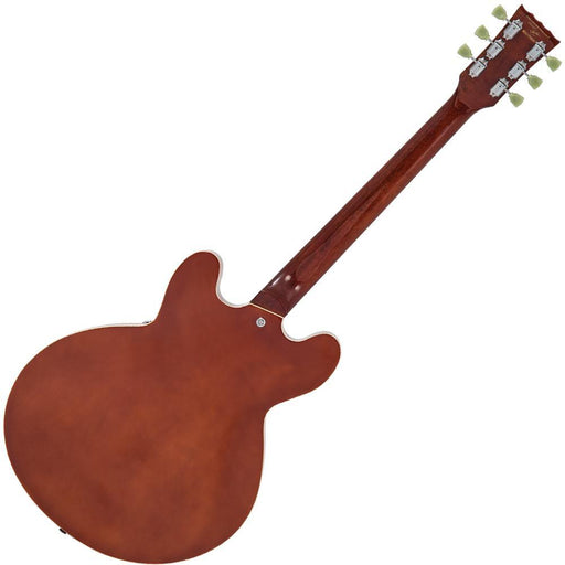 Vintage VSA500 ReIssued Semi Acoustic Guitar ~ Honeyburst - DD Music Geek