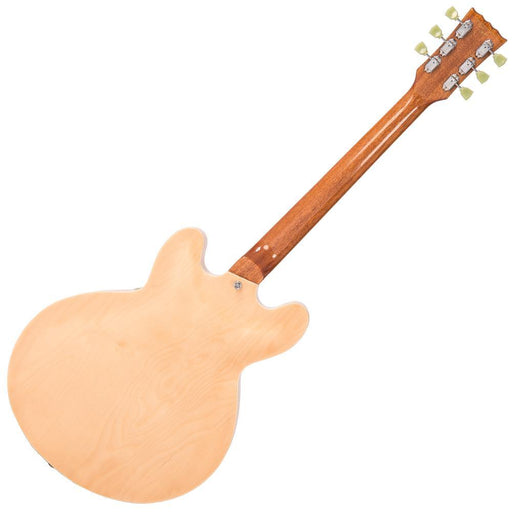 Vintage VSA500 ReIssued Semi Acoustic Guitar ~ Natural Maple - DD Music Geek
