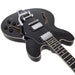 Vintage VSA500B ReIssued Semi Acoustic Guitar w/Bigsby ~ Boulevard Black - DD Music Geek