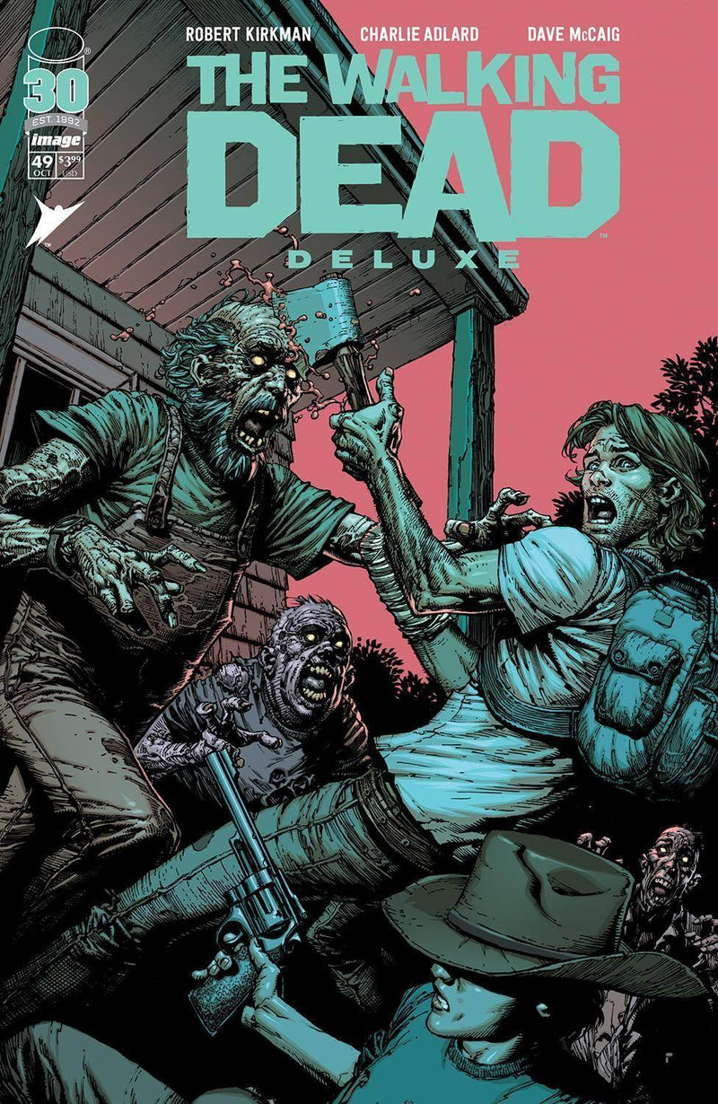 WALKING DEAD DLX #49 CVR A FINCH & MCCAIG - DD Music Geek