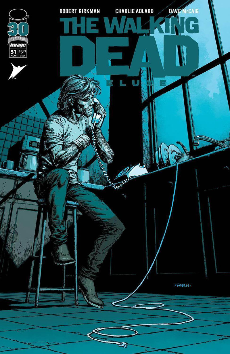 WALKING DEAD DLX #51 CVR A FINCH & MCCAIG - DD Music Geek