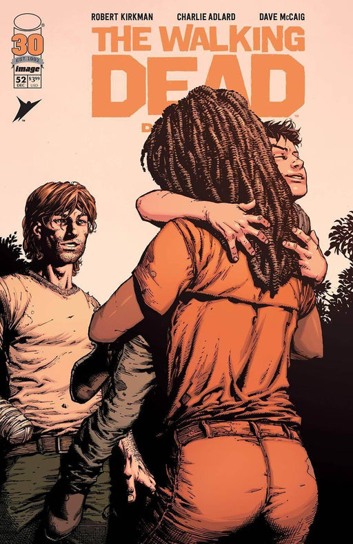 WALKING DEAD DLX #52 CVR A FINCH & MCCAIG - DD Music Geek
