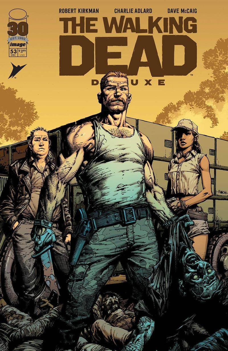 WALKING DEAD DLX #53 CVR A FINCH & MCCAIG - DD Music Geek