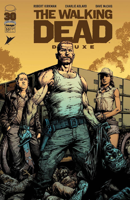 WALKING DEAD DLX #53 CVR A FINCH & MCCAIG (MR) - DD Music Geek