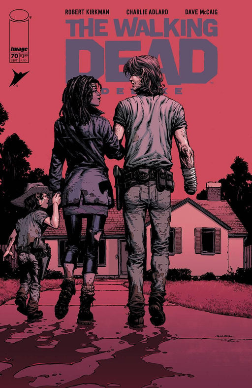 WALKING DEAD DLX #70 CVR A FINCH & MCCAIG - DD Music Geek