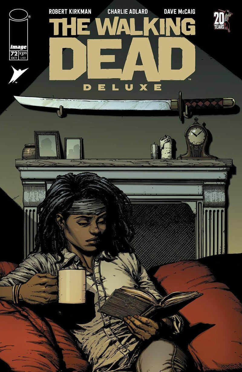 WALKING DEAD DLX #72 CVR A FINCH & MCCAIG - DD Music Geek