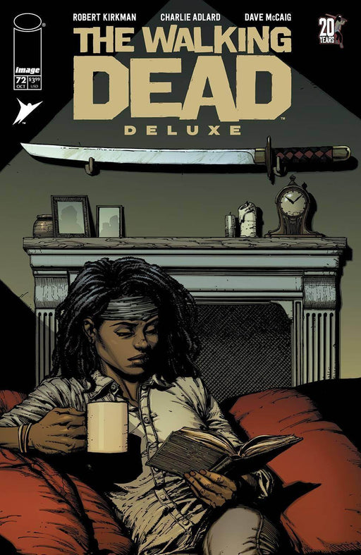 WALKING DEAD DLX #72 CVR A FINCH & MCCAIG - DD Music Geek