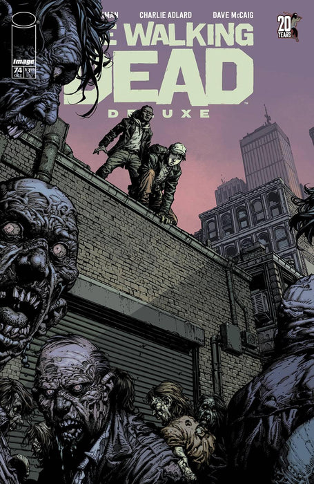 WALKING DEAD DLX #74 CVR A FINCH & MCCAIG - DD Music Geek