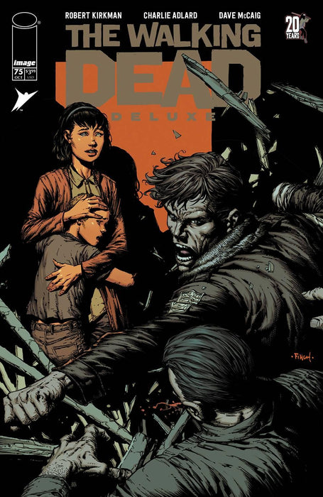 WALKING DEAD DLX #75 CVR A FINCH & MCCAIG - DD Music Geek