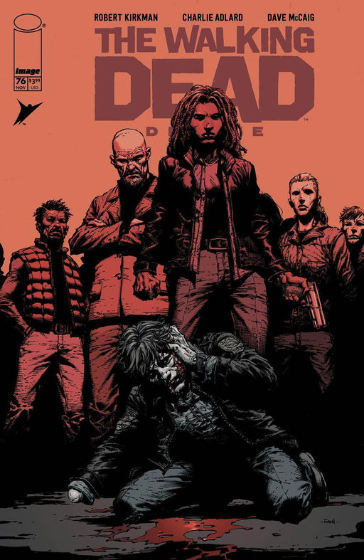WALKING DEAD DLX #76 CVR A FINCH & MCCAIG - DD Music Geek