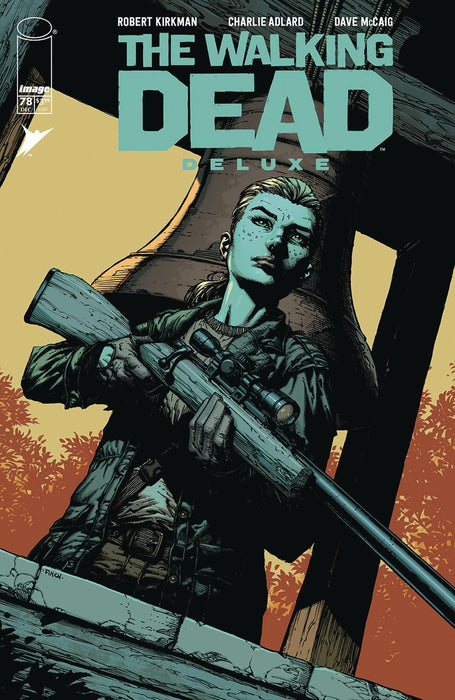 WALKING DEAD DLX #78 CVR A FINCH & MCCAIG - DD Music Geek