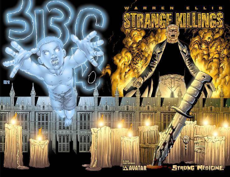 WARREN ELLIS STRANGE KILLINGS STRONG MED TP - DD Music Geek