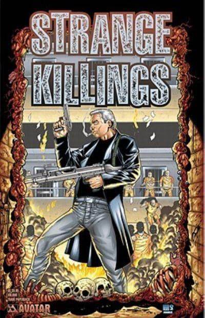 WARREN ELLIS STRANGE KILLINGS TP - DD Music Geek